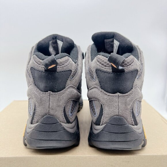 Merrell Moab 2 Mid Waterproof Hiking Boots Shoes Granite Gray Womens US 8 - NEW - Picture 7 of 12